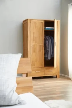 Royal Oak Armoire OLDE 120x200 Chêne -Ambiance Maison 146414