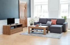 Table Basse VEDDE 60x110 Chêne -Ambiance Maison 147928