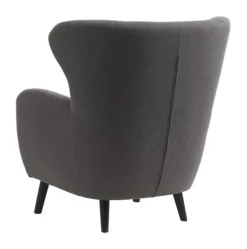Fauteuil VILDSUND Gris Foncé -Ambiance Maison 156605