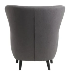 Fauteuil VILDSUND Gris Foncé -Ambiance Maison 156606