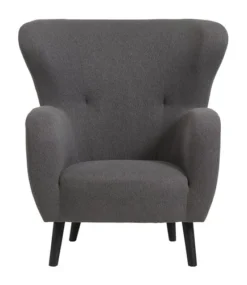 Fauteuil VILDSUND Gris Foncé -Ambiance Maison 156607