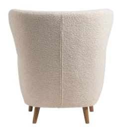 Fauteuil VILDSUND Blanc Cassé -Ambiance Maison 156611