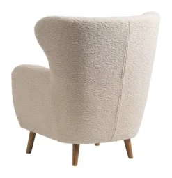 Fauteuil VILDSUND Blanc Cassé -Ambiance Maison 156612