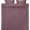 Parure De Lit Satin INGEBORG 240x220 Violet