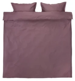 Parure De Lit Satin INGEBORG 240x220 Violet