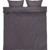 Parure De Lit Satin NELL 240x220 Anthracite