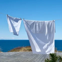 Parure De Lit DANA 240x220 Blanc -Ambiance Maison 157882