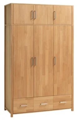Royal Oak Armoire HUGGET 139x190 Chêne -Ambiance Maison 158417 1