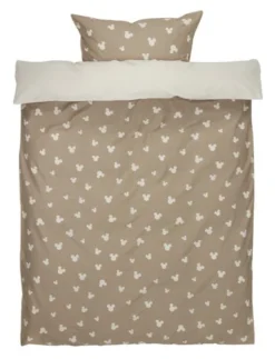 Parure De Lit MICKEY 140x200 Sable