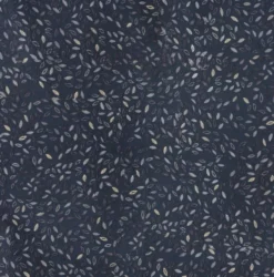 Parure De Lit Percale INES 240x220 Bleu Foncé -Ambiance Maison 158709