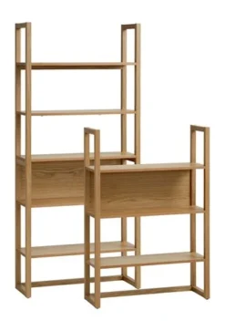 Royal Oak Étagère RY 3 Tablettes Chêne -Ambiance Maison 161840 1