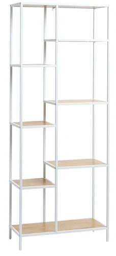 Étagère TRAPPEDAL 7 Tablettes Chêne/b.