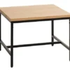 Royal Oak Table Basse TEBSTRUP 60x60 Chêne/noir