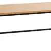 Royal Oak Table Basse TEBSTRUP 60x110 Chêne/noir