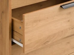 Commode 4 Tiroirs JENSLEV Chêne -Ambiance Maison 162119