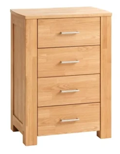 Royal Oak Commode 4 Tiroirs OLDE Chêne