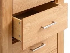 Royal Oak Commode 4 Tiroirs OLDE Chêne -Ambiance Maison 162127