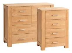 Royal Oak Commode 6 Tiroirs OLDE Chêne -Ambiance Maison 162131