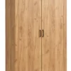 Armoire LINTRUP 109x220 Chêne