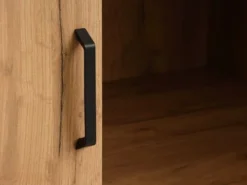 Armoire LINTRUP 109x220 Chêne -Ambiance Maison 162202