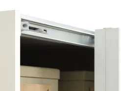 Armoire SALTOV 150x222 Blanc -Ambiance Maison 162304