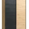 Armoire SALTOV 150x222 Chêne/noir