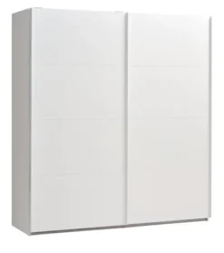Armoire SALTOV 204 + Lot Accessoires Blanc -Ambiance Maison 162311