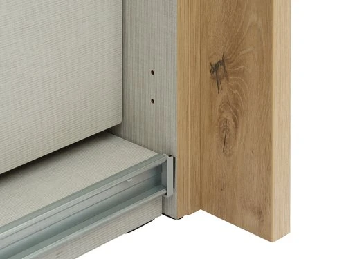 Armoire SALTOV 204 A/cadre+lot Accessoires Chêne 2 Armoire SALTOV 204 A/cadre+lot Accessoires Chêne – Image 2