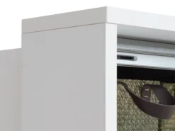 Armoire SALTOV 204x222 Blanc -Ambiance Maison 162345 3