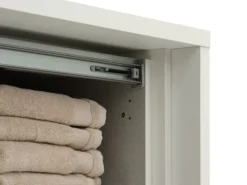 Armoire SALTOV 204x222 Blanc -Ambiance Maison 162346