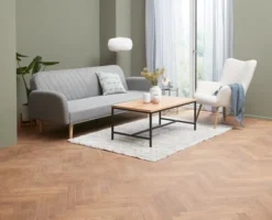 Fauteuil HUNDESTED Blanc Cassé -Ambiance Maison 165024 1