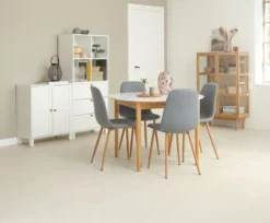 Armoire SKALS 2 Portes Blanc -Ambiance Maison 165050