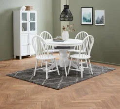 Vitrine SKALS Portes En Verre Blanc -Ambiance Maison 165063 1