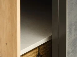 Armoire SALTOV 150 Cadre+lot Accessoires Chêne -Ambiance Maison 165233