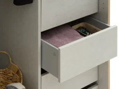 Armoire SALTOV 150 + Lot Accessoires Chêne -Ambiance Maison 165240