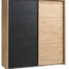 Armoire SALTOV 204 A/cadre Chêne