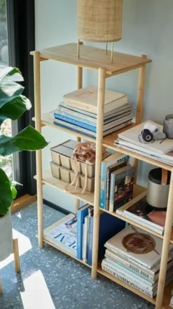 Etagère VANDSTED Bambou -Ambiance Maison 166737