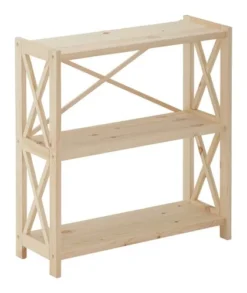 Étagère FARUP 80 Cm 3 Tablettes Pin