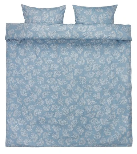 Parure De Lit Satin VIOLA 240x220 Bleu 1 Parure De Lit Satin VIOLA 240x220 Bleu