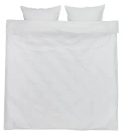 Devant 29 Parure De Lit Satin INGEBORG 240x220 Blanc