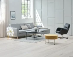 Table Basse HINNERUP 75x120 Noir -Ambiance Maison 173627