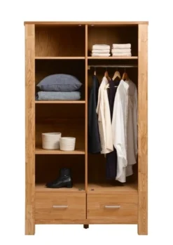 Royal Oak Armoire OLDE 120x200 Chêne -Ambiance Maison 179685