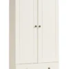 Armoire ROLD 82x153 Blanc/brun