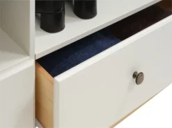 Armoire ROLD 251×216 Blanc/pin -Ambiance Maison 181770 2