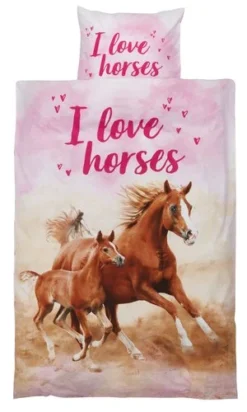 Parure De Lit WILMA 140x200 Rose