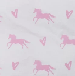 Parure De Lit WILMA 140x200 Rose -Ambiance Maison 181900