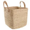 Panier ELI L37xL37xH32cm Naturel