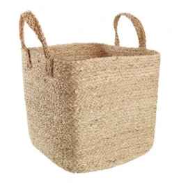 Panier ELI L37xL37xH32cm Naturel