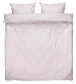 Parure De Lit Satin NELL 240x220 Rose