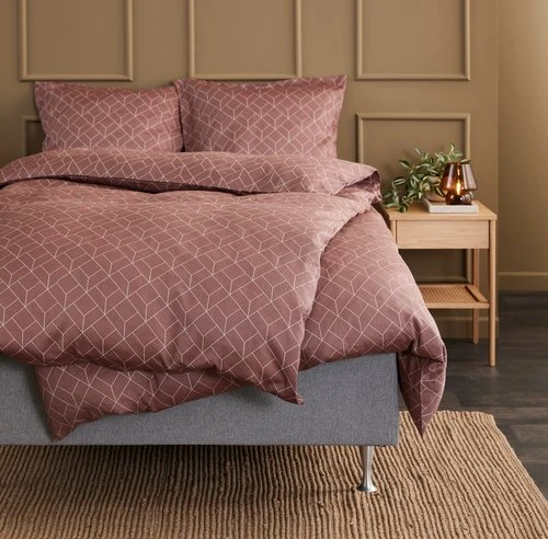 Parure De Lit SINJA 240x220 Taupe 3 Parure De Lit SINJA 240x220 Taupe – Image 3